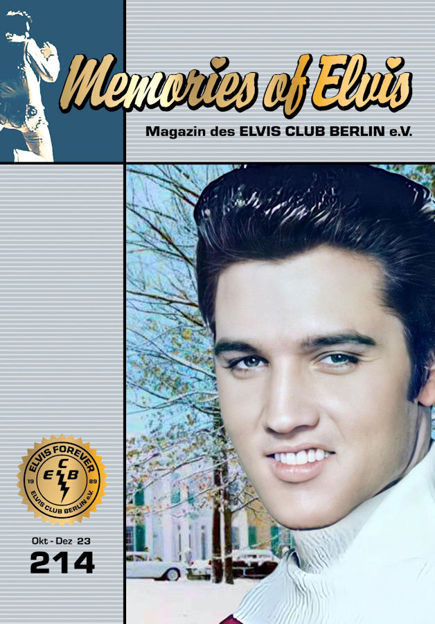 Elvis Club Berlin e. V. – &amp;quot;Memories Of Elvis&amp;quot; - Nr. 214 - Forum