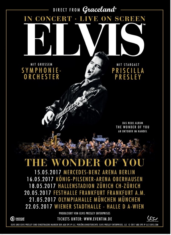 In Concert - Live On Screen: Elvis - The Wonder Of You
