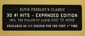 Elvis 30 #1 Hits (Extanded Edition - 2 CDs)