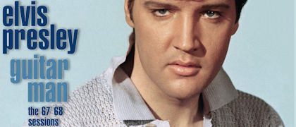 Elvis Presley: Guitar Man - The ´67 / ´68 Sessions (5 CDs - FTD) 