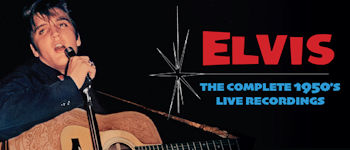 Elvis - The Complete 1950´s Live Recordings (3 CDs - MRS)