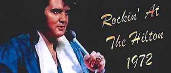 Elvis - Rockin´ At The Hilton 1972 (CD - rocksVegas)