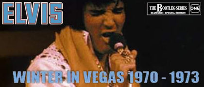 Elvis - Winter In Vegas 1970 - 1973 (SE / DCD - One)