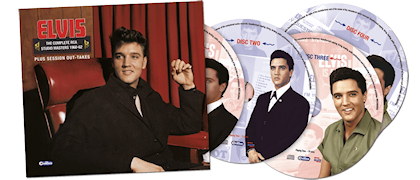 Elvis - The Complete RCA Studio Masters 1960 - 62: Plus Session Out-Takes (4 CDs - MRS Camden)