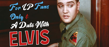 For LP Fans Only & A Date With Elvis (CD - RDM)