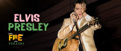 Elvis Presley - On Fire In Toledo: 1956 (CDS - MRS)