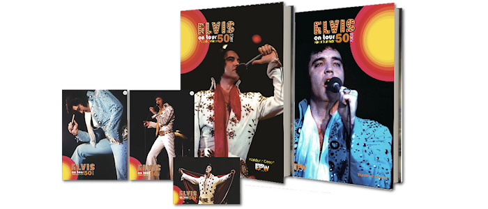 Elvis On Tour - 50 Anos