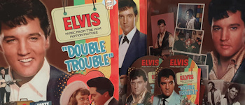 Elvis - Double Trouble (DLP - Popcorn)