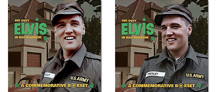 Elvis: Off Duty in Bad Nauheim (LP / CD - Petticoat Records)