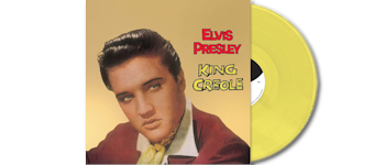 Elvis Presley - King Creole (Gelb - DOL)