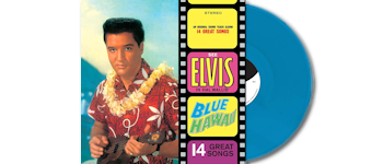 Elvis - Blue Hawaii (Türkis - DOL)