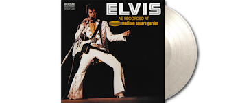 Elvis: As Recorded At Madison Square Garden (DLP - marmoriert weiß - MoV)