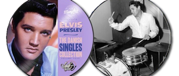 Elvis Presley - The Danish Singles Collection: Volume 4 (PD - MM)