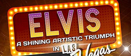 Elvis - A Shining Artistic Triumph In Las Vegas (LP + CD - PR)