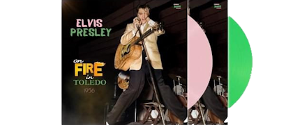 Elvis Presley - On Fire In Toledo: 1956 (EP / CDS - MRS)