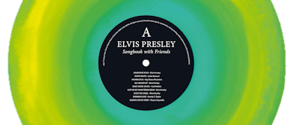 Elvis Presley - Songbook With Friends (LP - V180)