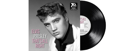 Elvis Presley - That´s All Right (Graceland - Collector´s Edition) (10'' - Legacy Recordings)