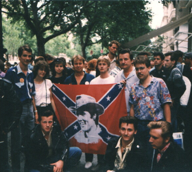 Elvis Gedenkmarsch - 16.08.1990