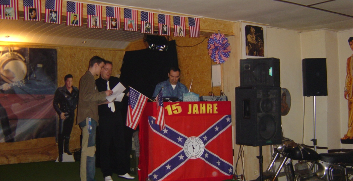 Mike Ross &amp; Charles &amp; Werner