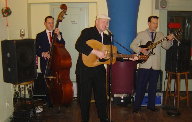 Ike &amp; The Capers