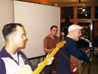 Ike &amp; The Capers