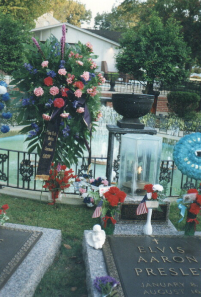 Erstes Gesteck - 1991