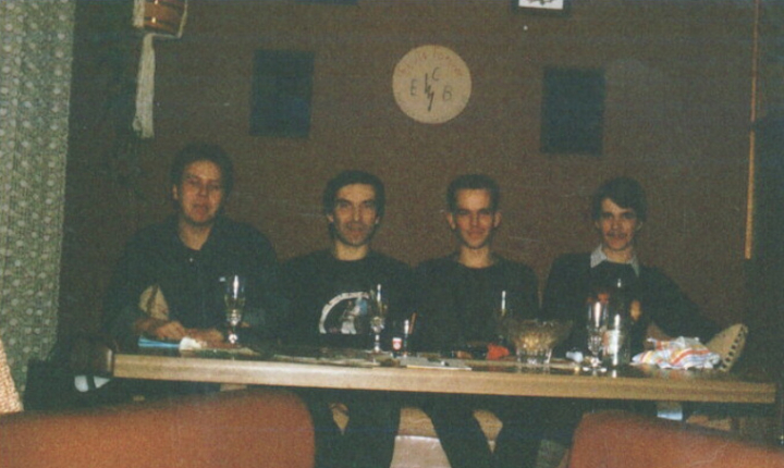 Inoffizielle Gründung des Vereins