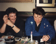 Gäste und Dirk Jüttner