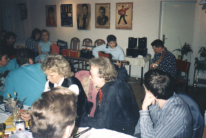 Weihnachtsfeier 1993