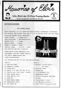 Memories Of Elvis - Nr. 2