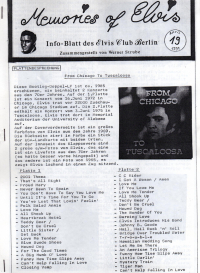 Memories Of Elvis - Nr. 19