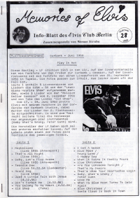 Memories Of Elvis - Nr. 28