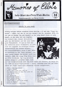 Memories Of Elvis - Nr. 35