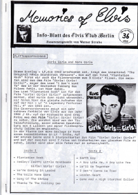 Memories Of Elvis - Nr. 36