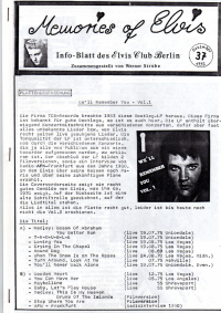 Memories Of Elvis - Nr. 37
