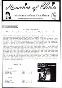 Memories Of Elvis - Nr. 43