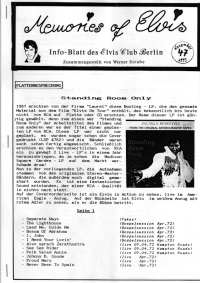 Memories Of Elvis - Nr. 47