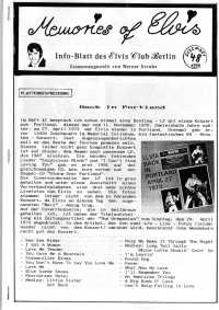 Memories Of Elvis - Nr. 48