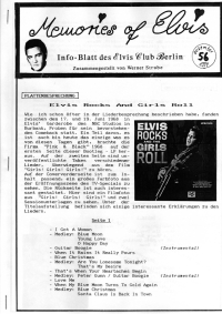 Memories Of Elvis - Nr. 56