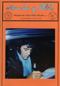 Memories Of Elvis - Nr. 87