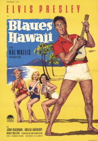 Blaues Hawaii