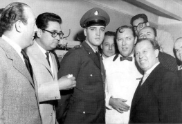 Elvis &amp; Bill Haley