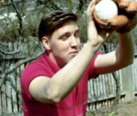 Elvis im Garten / Goethestr 14