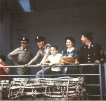 Elvis auf der USS Randall