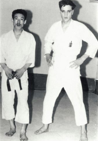 Tetsuji Murakami und Elvis - 1960