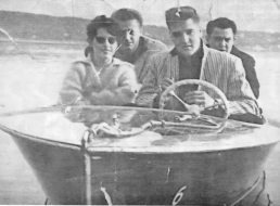 Vera Tschechowa - Red West - Elvis - Lamar Fike