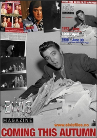 The Elvis Files - Magazine