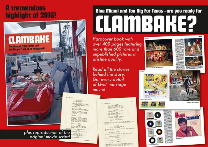 Flyer der Ankündigung