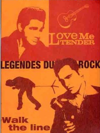 Legendes Du Rock: Love Me Tender - Walk The Line